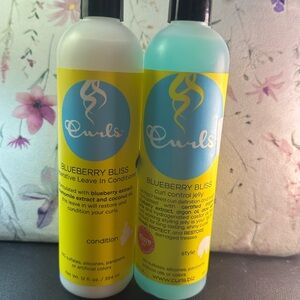 Curls Blueberry Bliss Hair Care Set